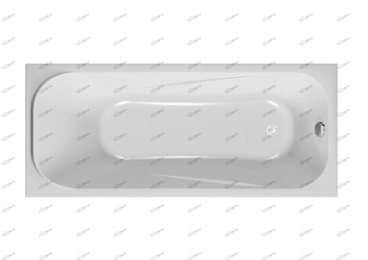 Акриловая ванна Kolpa-San String 00872  OXIGEN Словения 