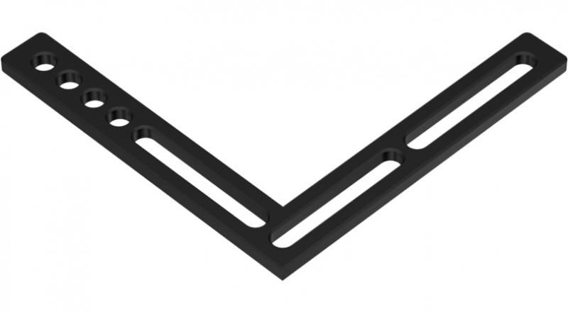 Горизонтальный угол 275х275 Верстакофф o16-021