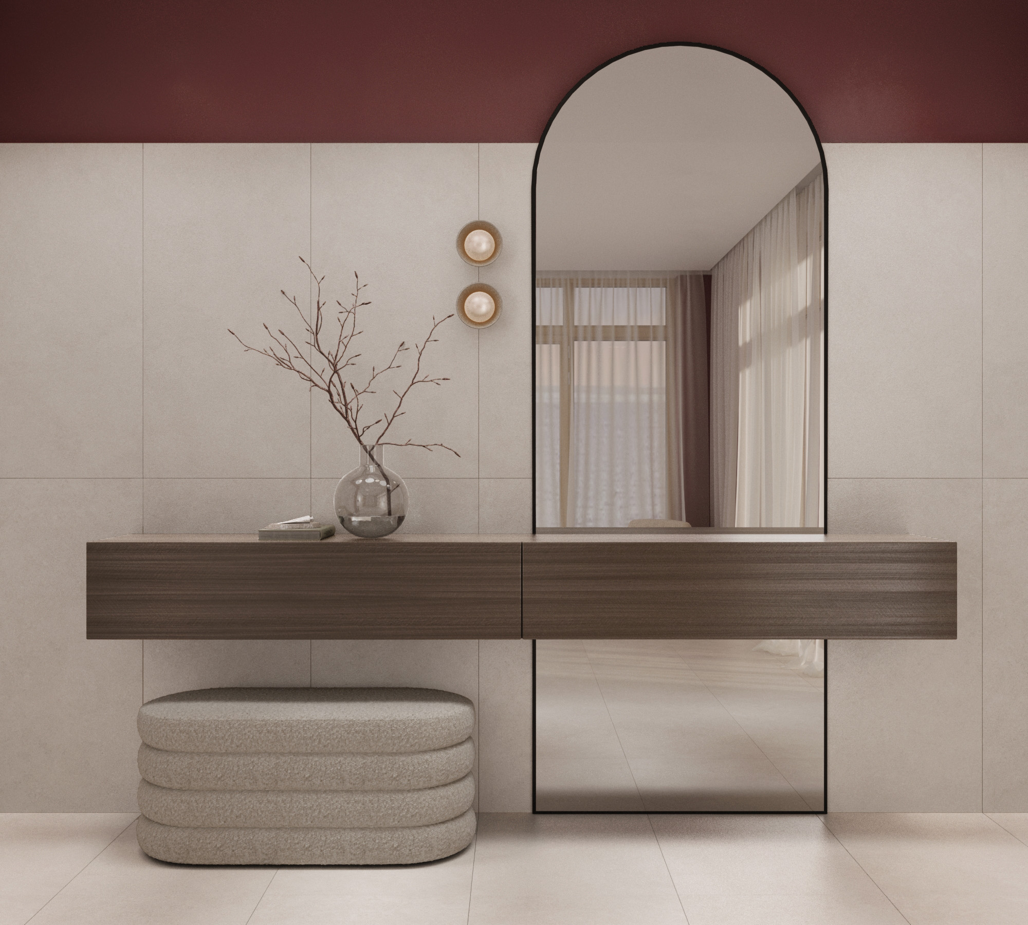 Керамогранит PORTLAND BIANCO 60х120 Creanza SH1011-P 