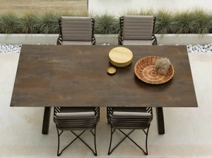 Roberti Прямоугольный садовый стол из hpl Hamptons graphics