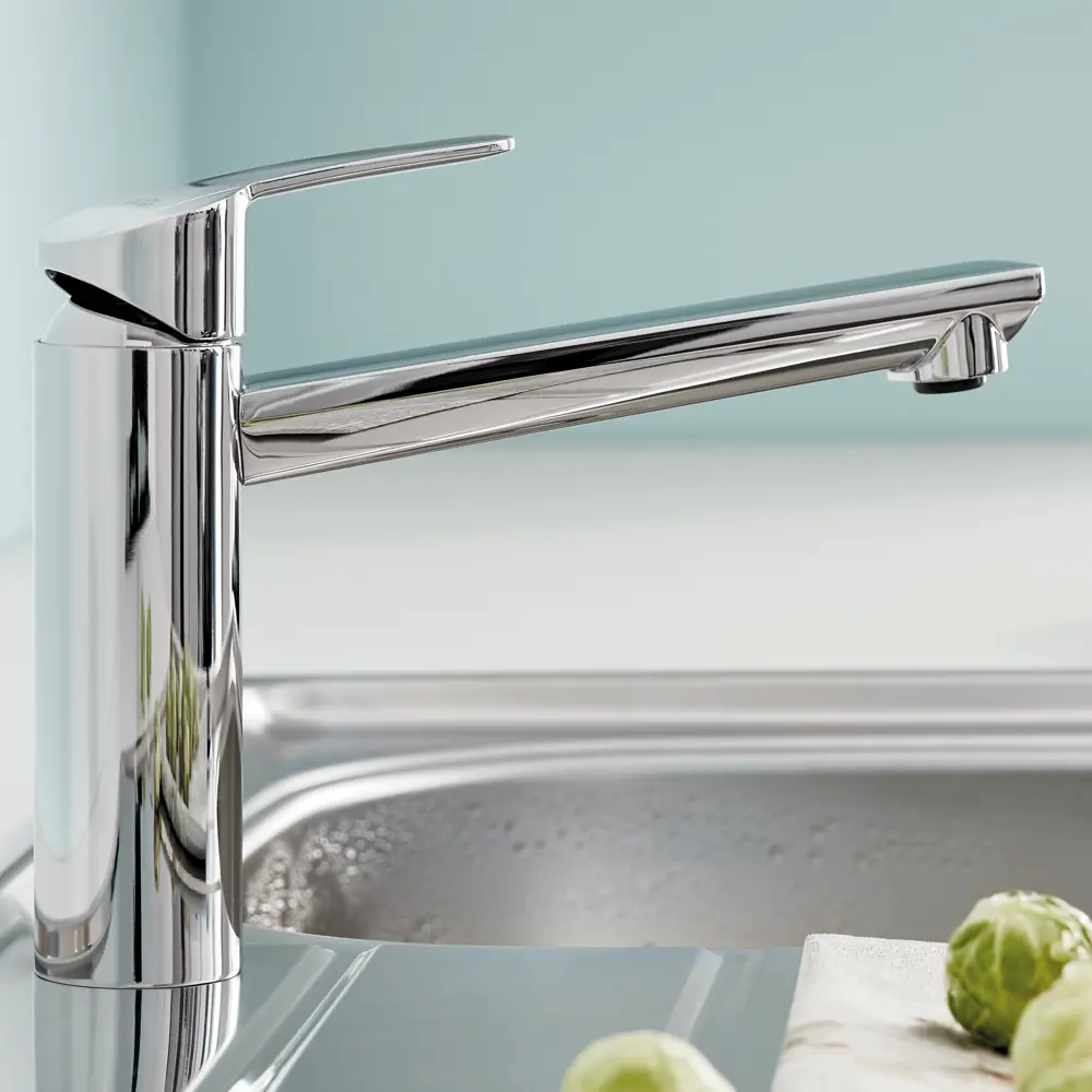 Смеситель для кухни Grohe Start Clova общая высота 24.1 см цвет хром 82573025 STLM-2091663 - Вид №2