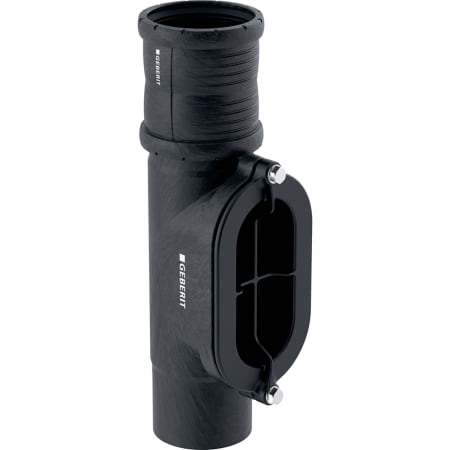 393.503.14.1 Ревизия Geberit Silent-Pro 90°, с овальным окном технического обслуживания Geberit 