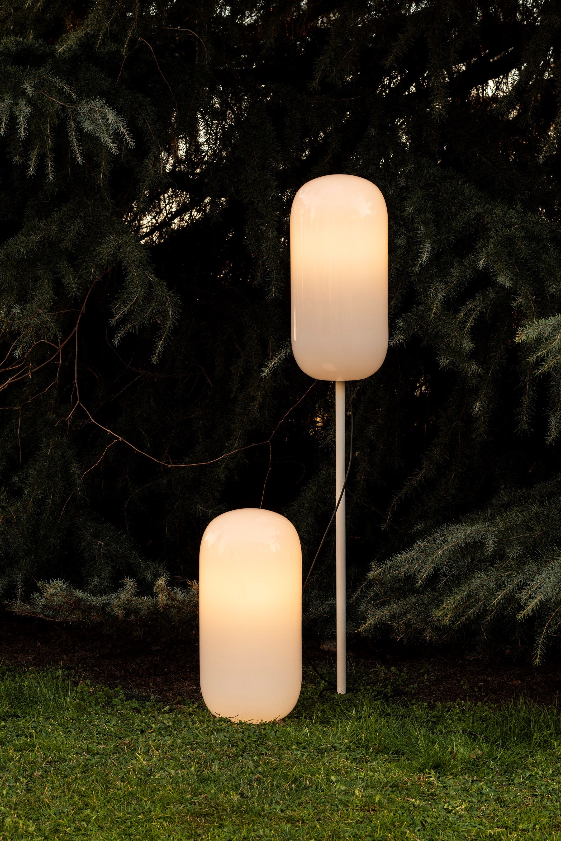 Пластиковый световой столб Artemide Gople Outdoor ARCH-00052863 - Вид №7