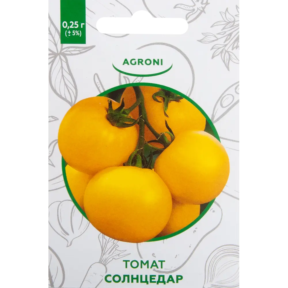 Семена Томат «Солнцедар» XS 82457710 STLM-2013090 AGRONI 