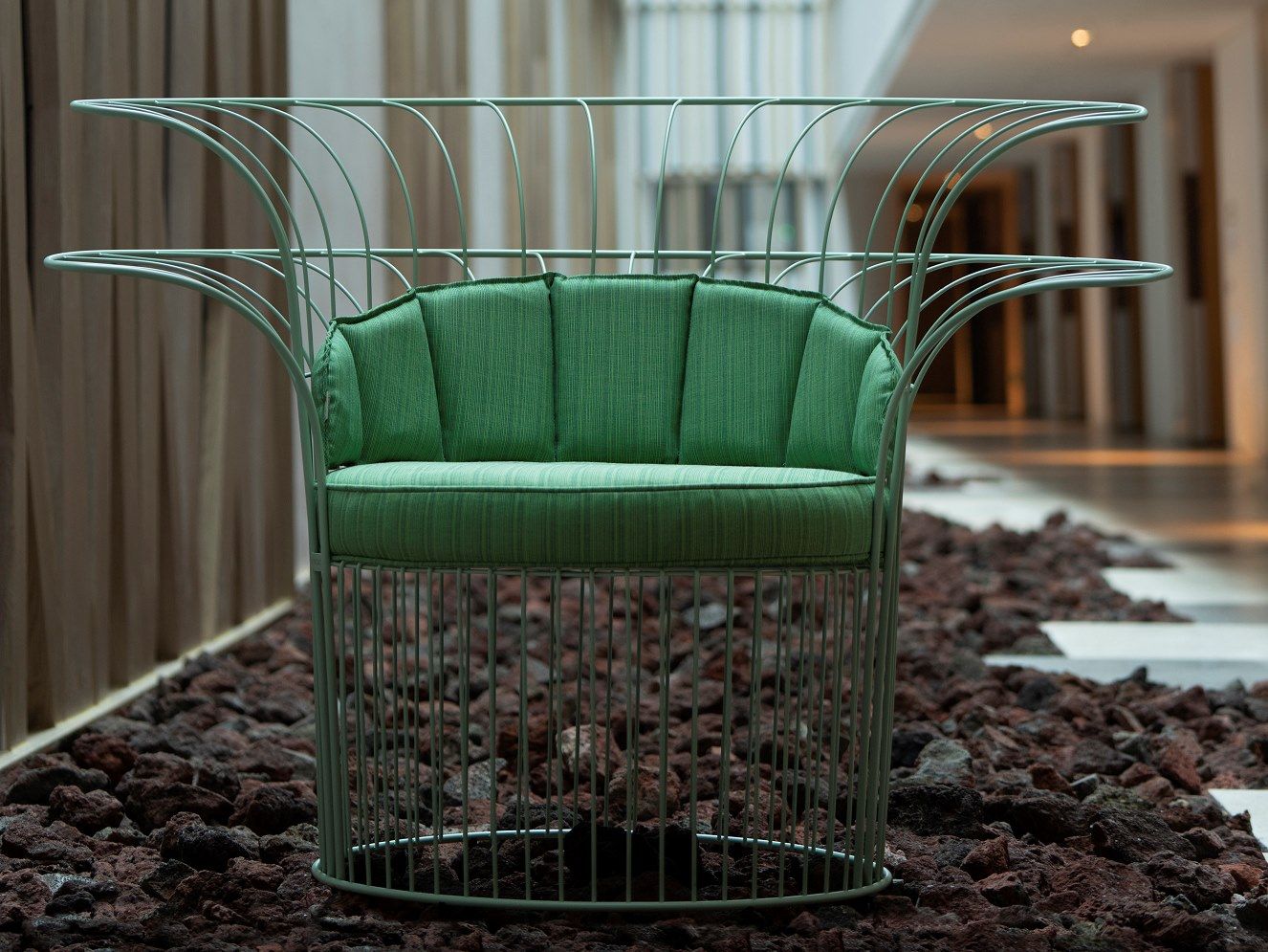 Металлический садовый стул VINEKO LOTUS ARCH-00088330