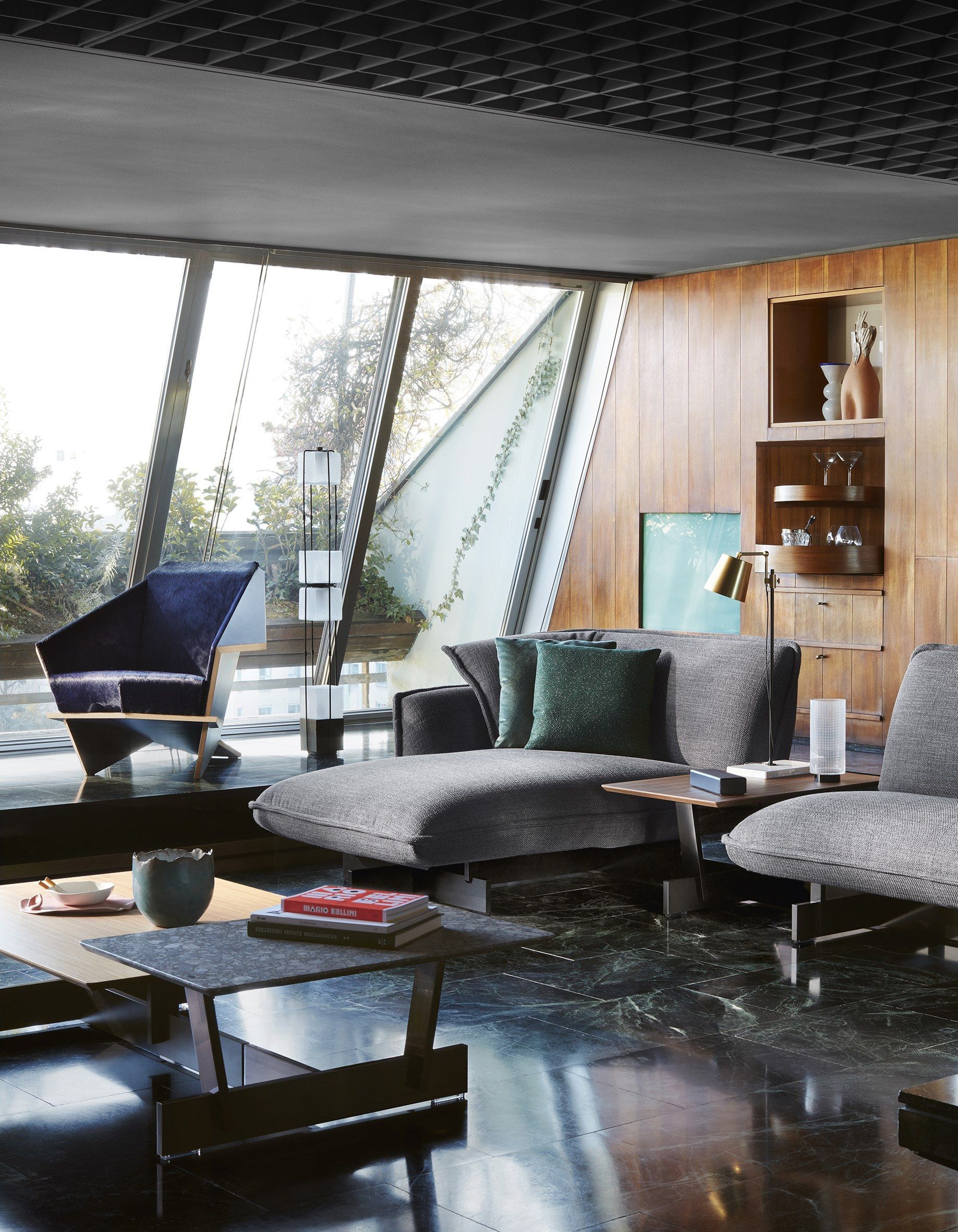Ткань диван CASSINA Living ARCH-00096062 - Вид №4