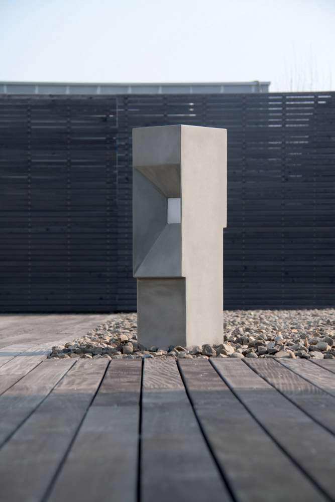 6093669 Мобильный светильник Platek BLOCK Paletto  BLOCK H. 120 mm - LED 4000K 1 Opening  - Вид №2