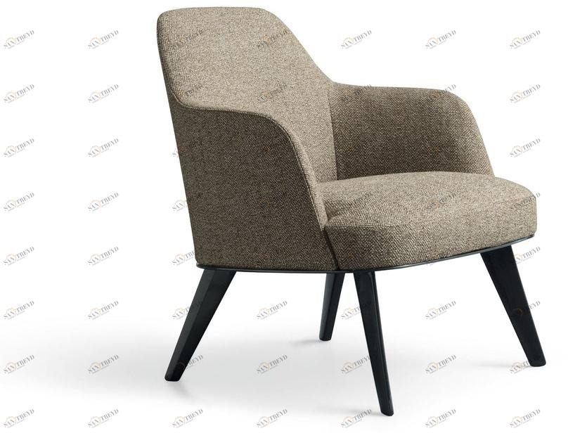 Poliform Кресло из ткани с подлокотниками Jane sun-id-1475303