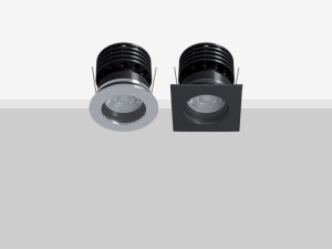 Утопленный светодиодный прожектор