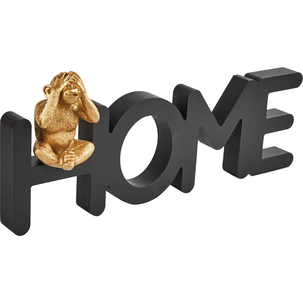 Панно декоративное Atmosphera Home 6x16 см черная STLM-2079255