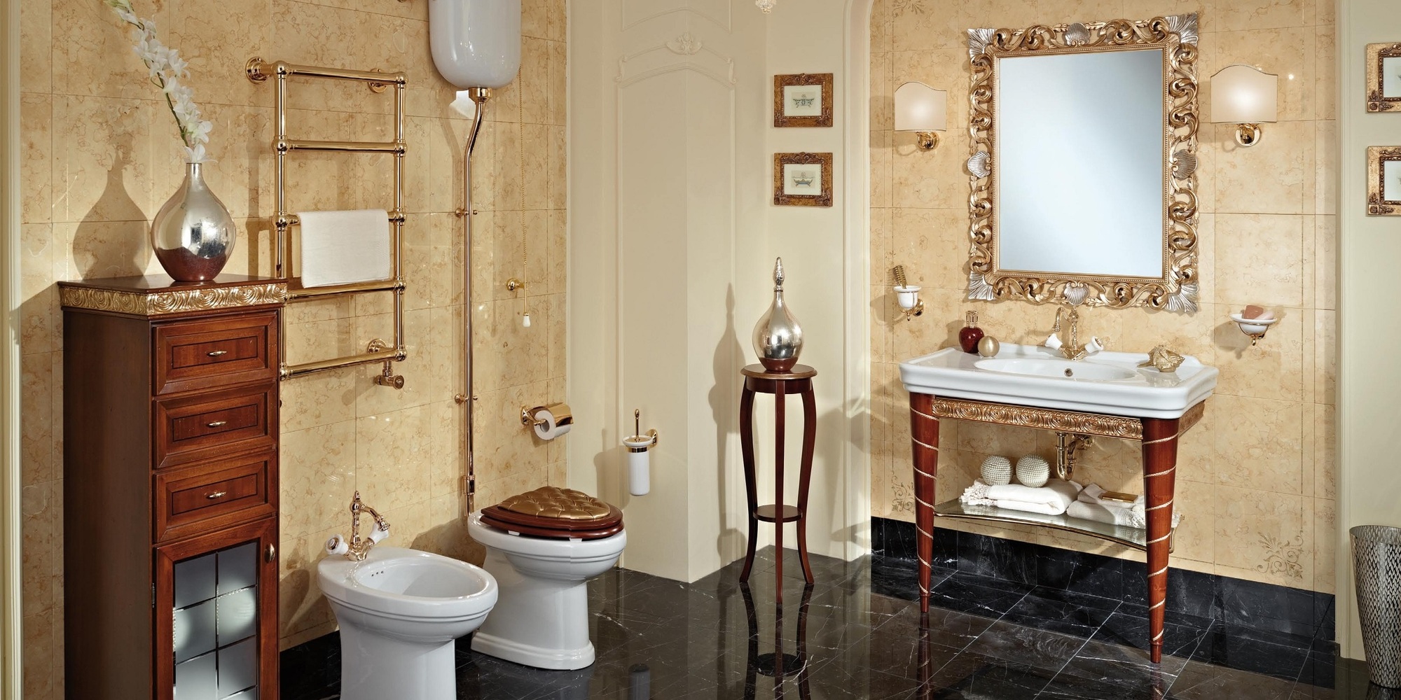 Полотенцесушитель электрический 90437 LINEATRE Scalda asciugaman - Вид №1