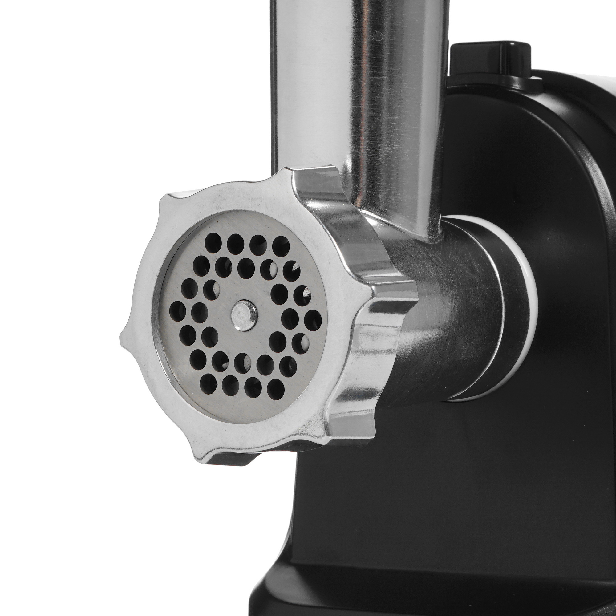 8164479 Мясорубка электрическая ECON ECO-1012MG черный STDN-0036264 - Вид №3