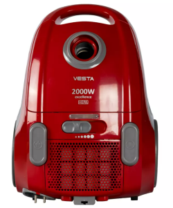 9165782 Пылесос Vesta V9B2000 красный