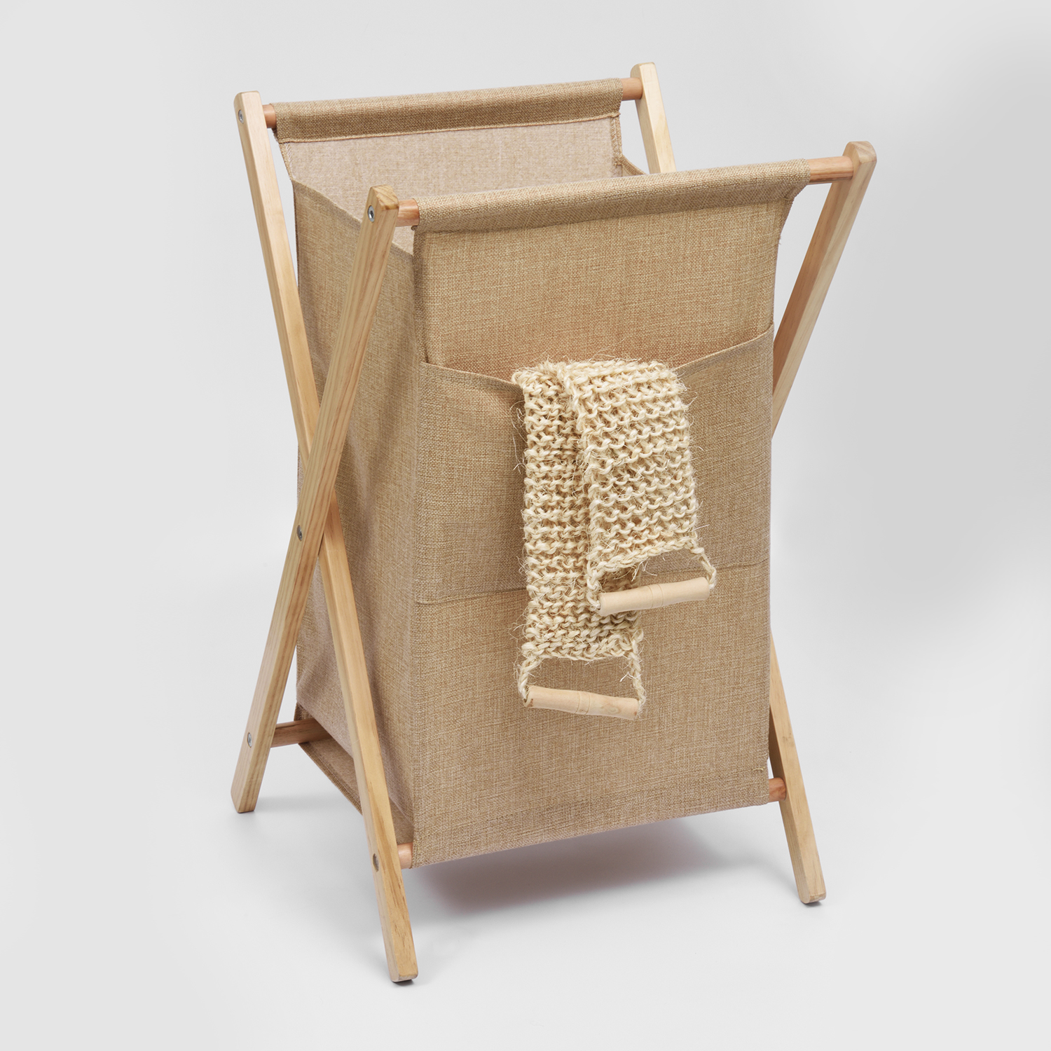 WB-771-L Nau Корзина для белья WasserKRAFT  - Вид №2