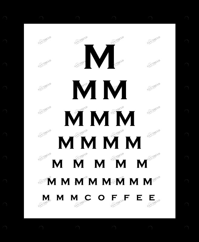 Постер Ммм coffee HAPPY STATION ДИЗАЙНЕРСКИЕ, НАДПИСИ 009013 Белый 