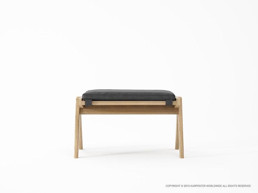 KARPENTER Кожаный табурет Tribute sun-id-1403819 - Вид №2