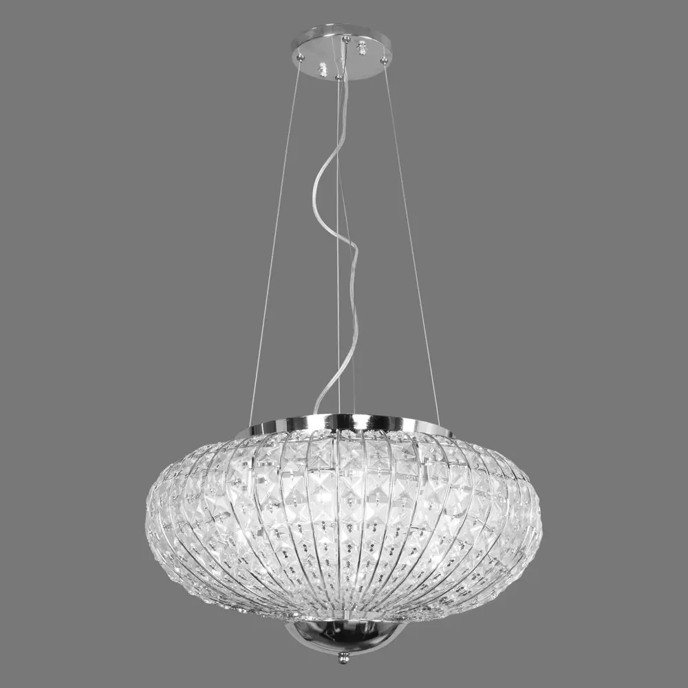 Подвесной светильник Ursula 6хЕ14х40 Вт цвет хром 81962738 STLM-2091933 Toplight  - Вид №3