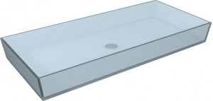 GLLA120 Накладная раковина на столешницу GSG CERAMIC