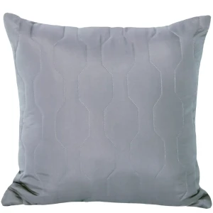 Подушка Микрофибра 50x50 см цвет серый