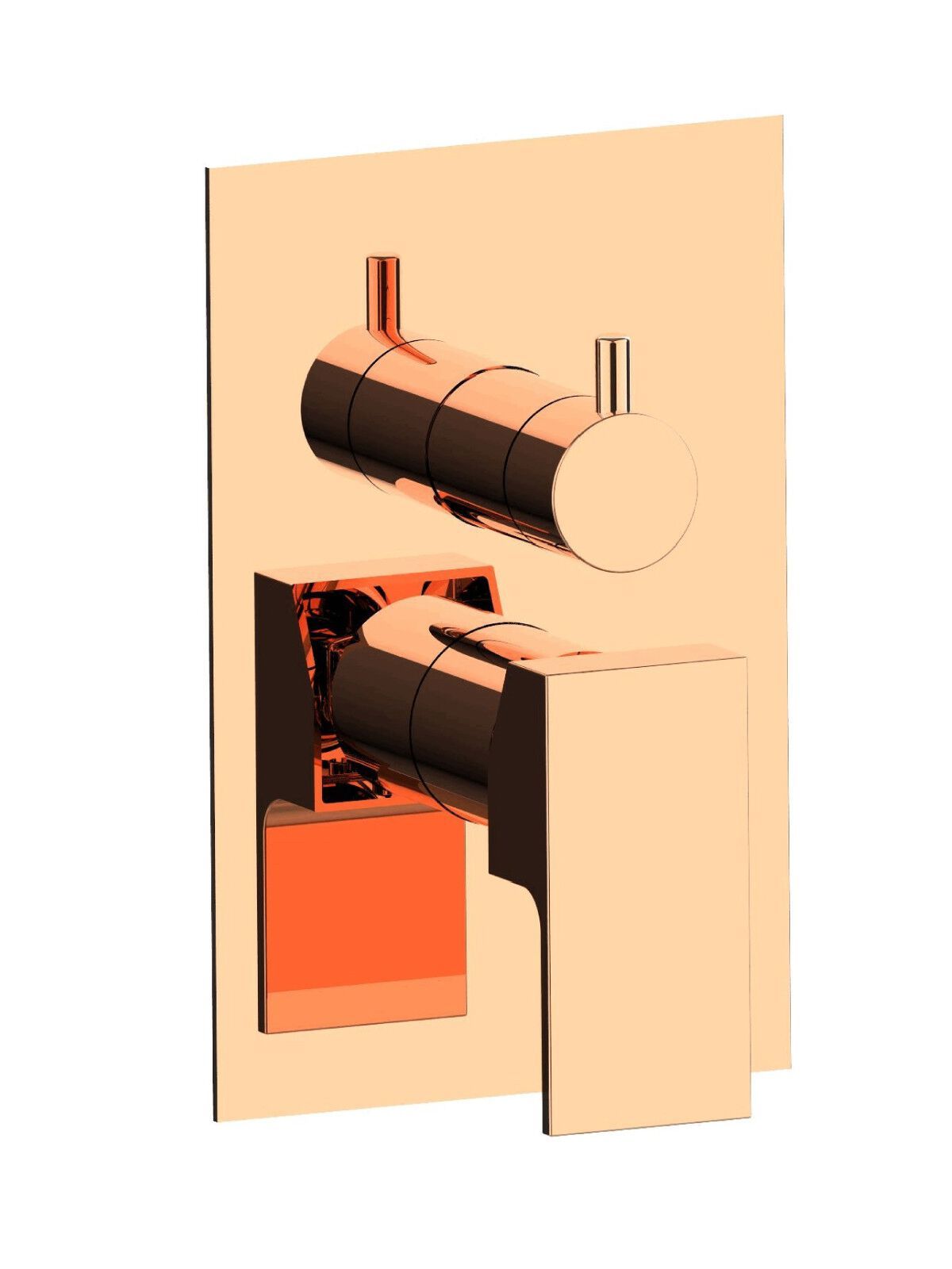 Встраиваемый смеситель для душа с переключателем Rubinetterie Frattini Vita Due ARCH-00132398 - Вид №7