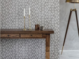 Пол из керамогранита с эффектом камня