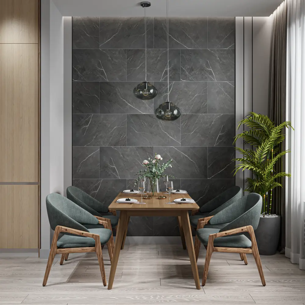 Стеновая панель ПВХ Artens Сардиния серый 700x420x3.6 мм 2.058 м² 7шт 86213719 STLM-2021140 