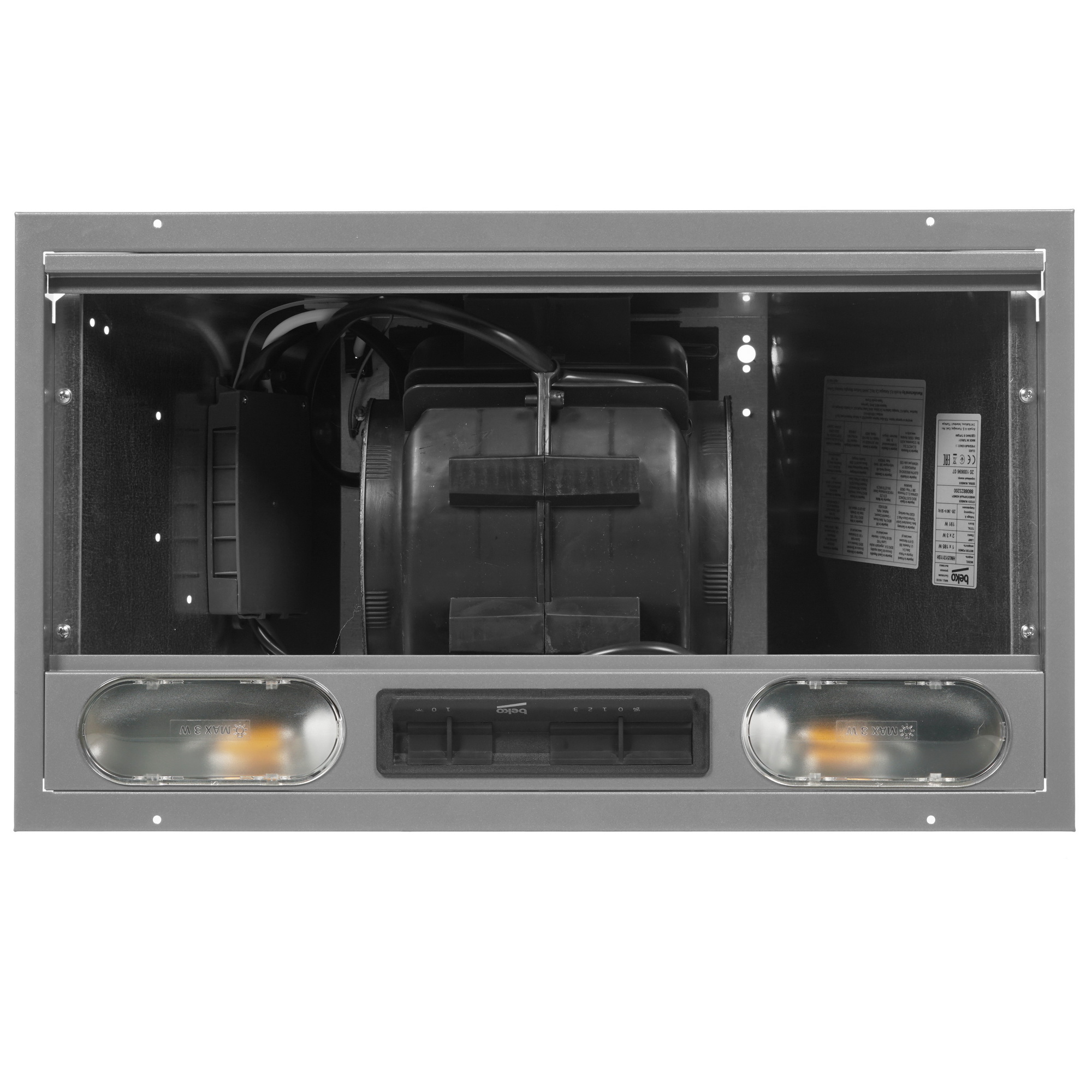 8169339 Вытяжка полновстраиваемая Beko HNU51311SH серебристый STDN-0063126 - Вид №6