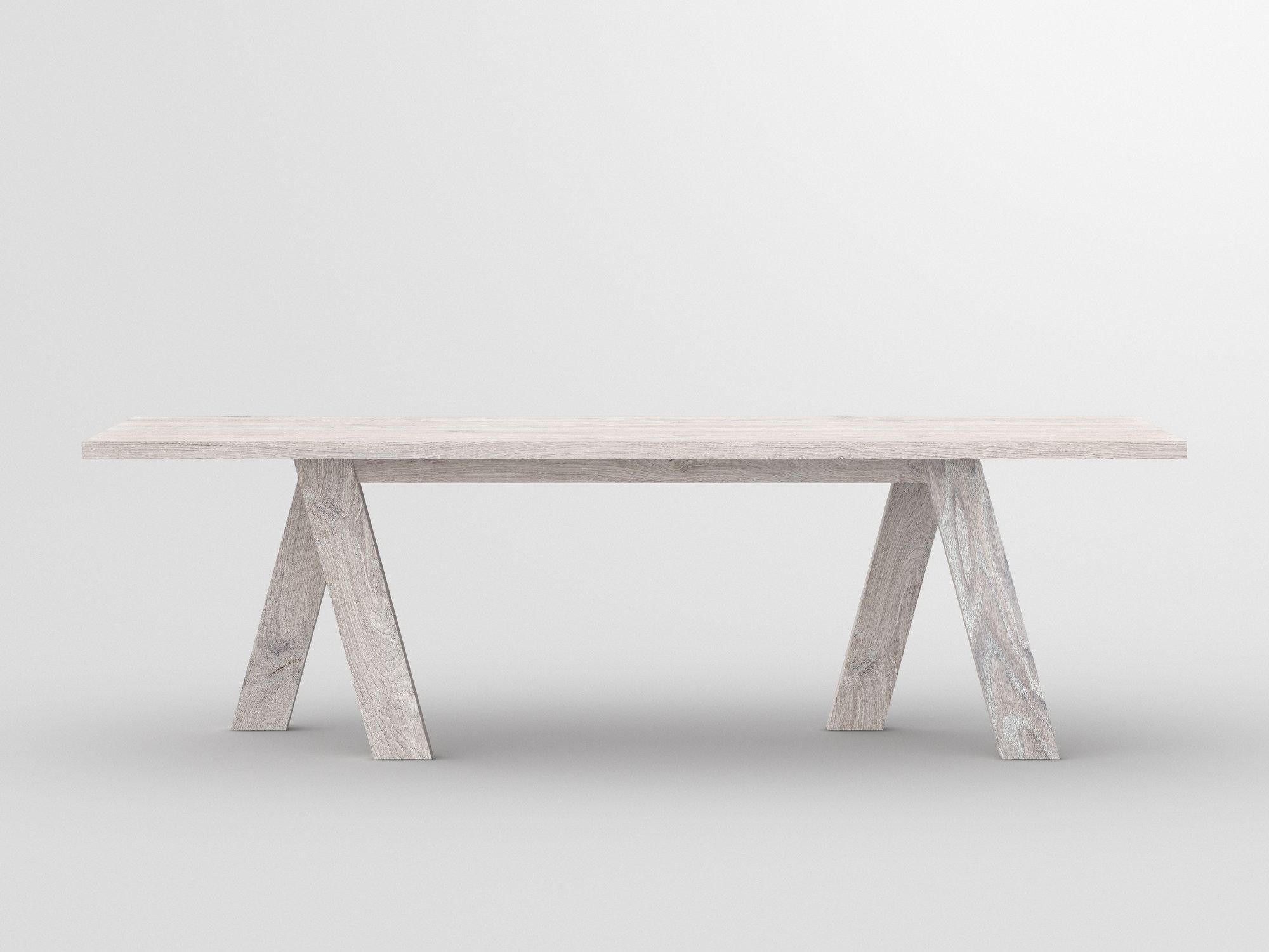 Прямоугольный стол из массива дерева Vitamin Design ARCH-00149230 - Вид №3