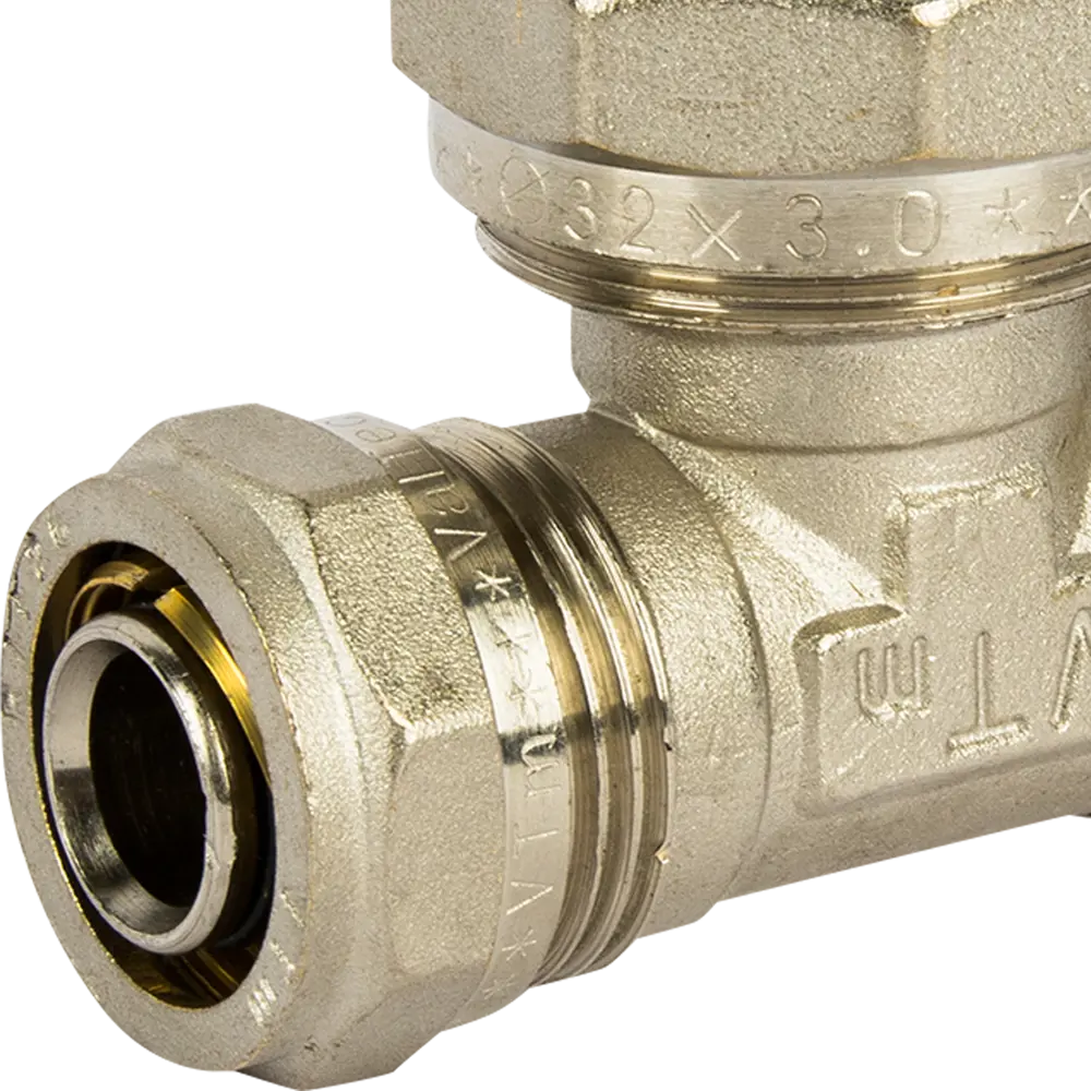 Тройник обжимной Valtec 26×32×26 мм для систем водоснабжения 10518743 STLM-0000571 - Вид №1