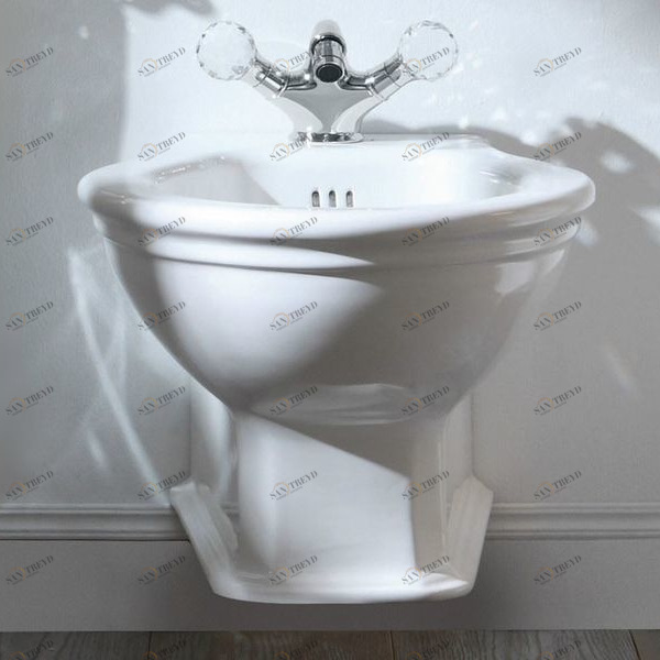 1711 Биде подвесное IMPERO STYLE Olympia Ceramica