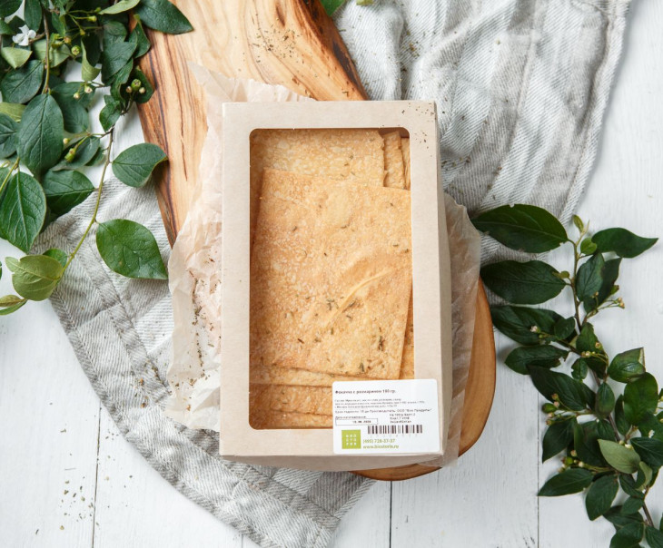 4828 Фокачча с розмарином Вкусляндия  - Вид №2