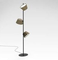 093892 Торшер P 3 песочный Marset Tam Tam 