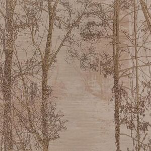 VENTO 30х90 BROWN PANEL Rektifiye