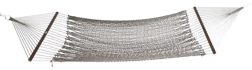 Unopiù Гамак из ламинированного дерева и хлопковой сетки  Amaca  - Вид №9