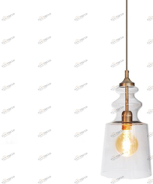 Contardi Подвесной светильник из прозрачного выдувного стекла Cornelia sun-id-1511278