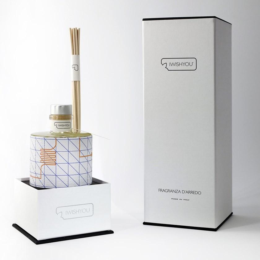 IWISHYOU Ароматизатор в натуральном камне Grafismi & scenari 8057711491285 - Вид №1