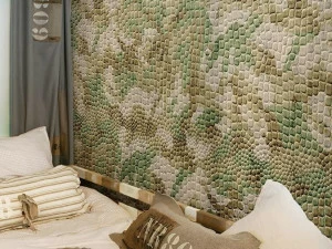 GLAMORA Виниловые обои с животными Raw