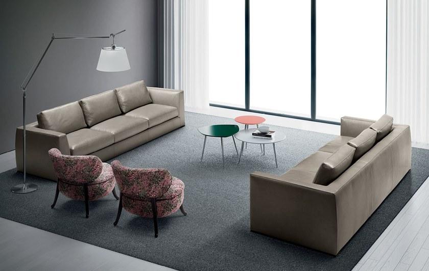 Bodema 3-х местный кожаный диван sun-id-1417310 - Вид №2