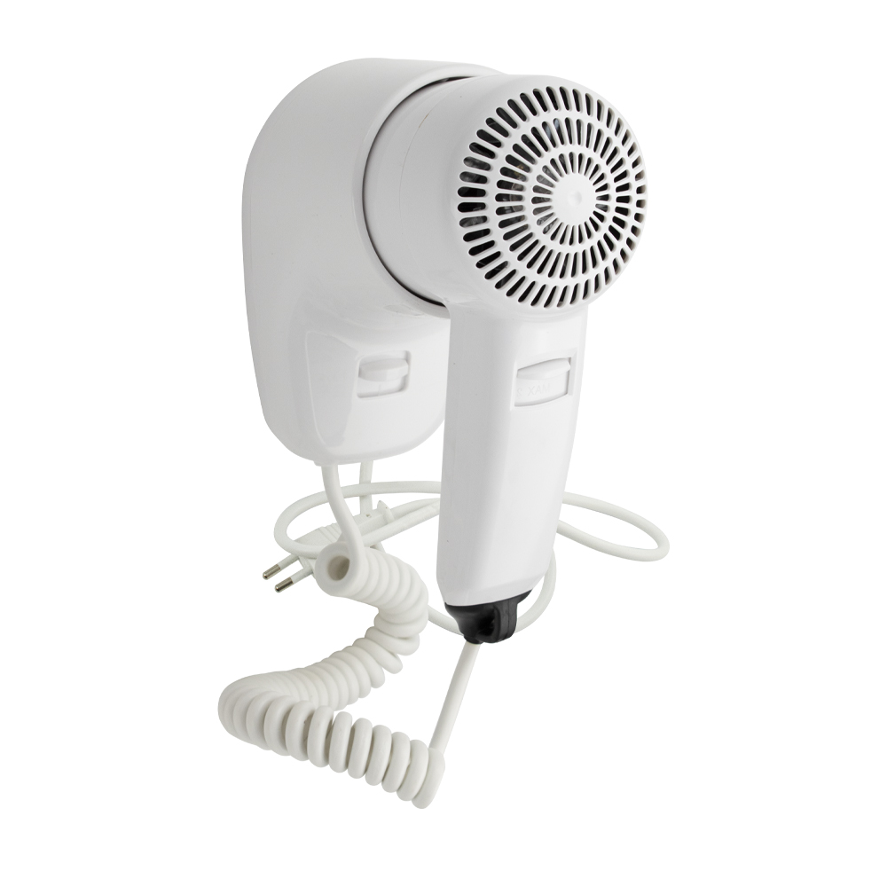 GFmark - Фен для волос в ванную комнату с торцевым креплением, 1200W, код: 6820 