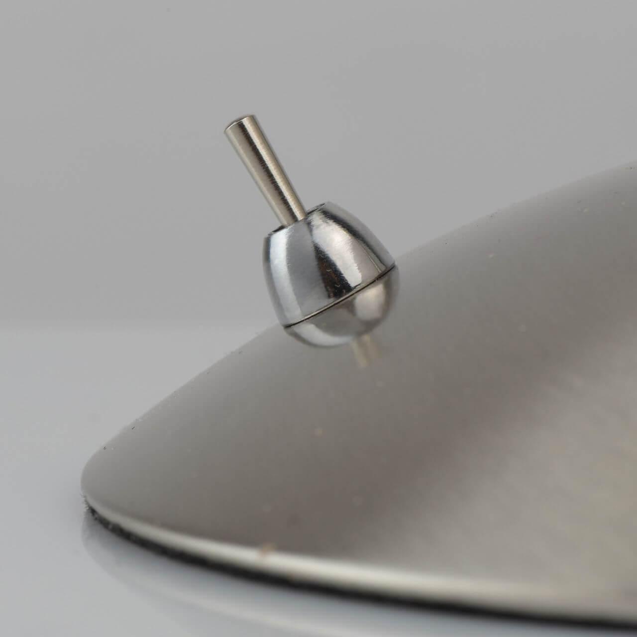 Настольная лампа De Markt Этингер 10 704030202 DE MARKT ИНТЕРЬЕРНЫЕ 194929 Белый;серебро  - Вид №2