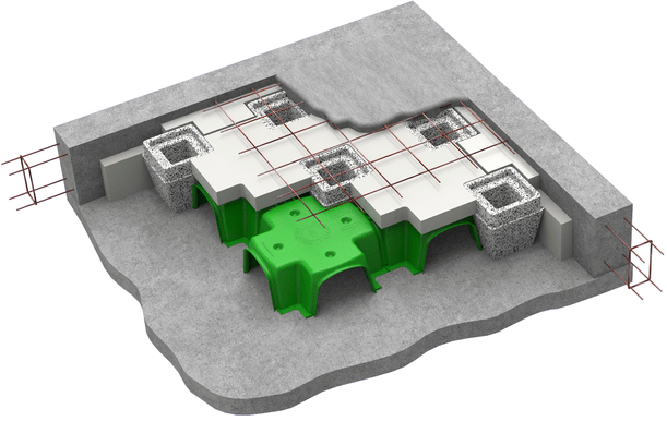PONTAROLO Купола для вентилируемого подвесного помещения со встроенной теплоизоляцией sun-id-1459135 - Вид №1
