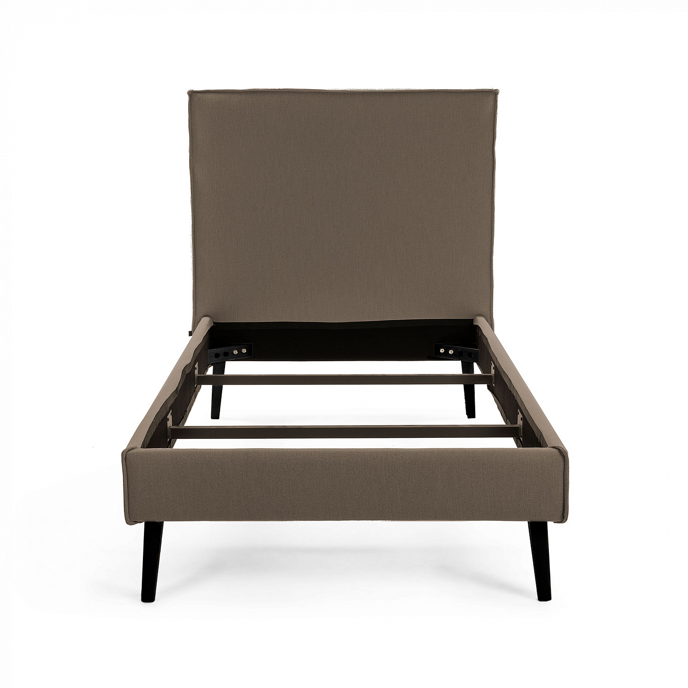 067583 Кровать 90х190 коричневая La Forma Ethel - Вид №6