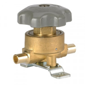Danfoss BML — Запорные мембранные клапаны с ручным управлением BML 10 Клапан запорный 009G0228
