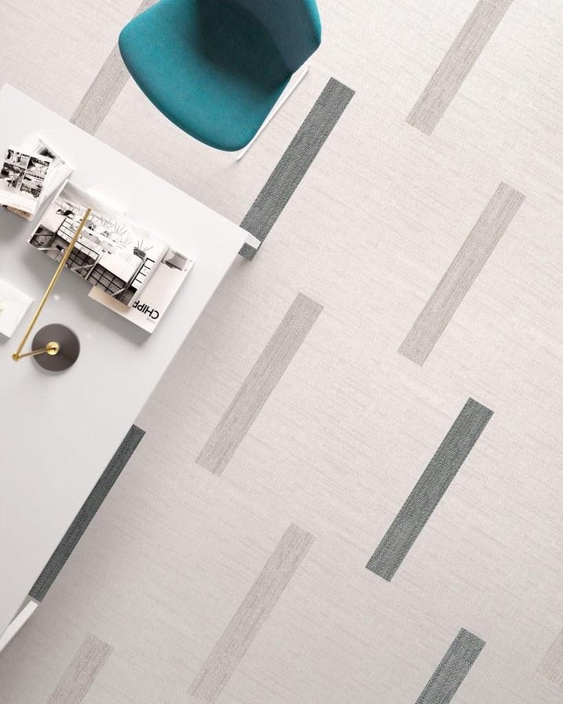 CERAMICA SANT'AGOSTINO Настенная / напольная плитка из керамогранита с эффектом ткани Digitalart sun-id-1394721 - Вид №4