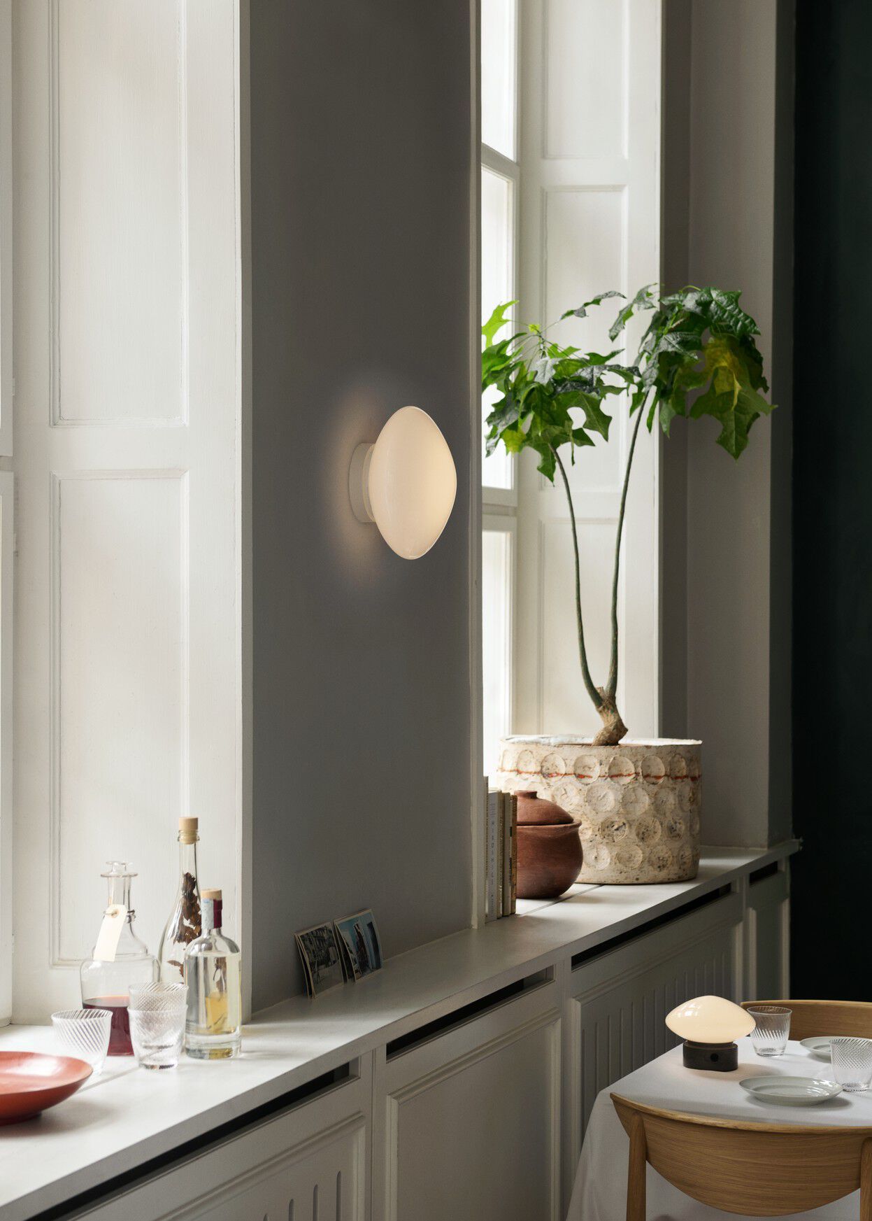 Настенный светильник / потолочный светильник из дутого стекла &Tradition Mist ARCH-00149301 - Вид №10