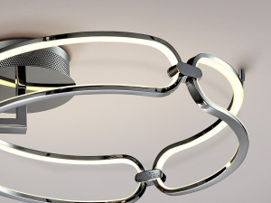 087178 Потолочный светильник Ø47 хром Schuller Colette