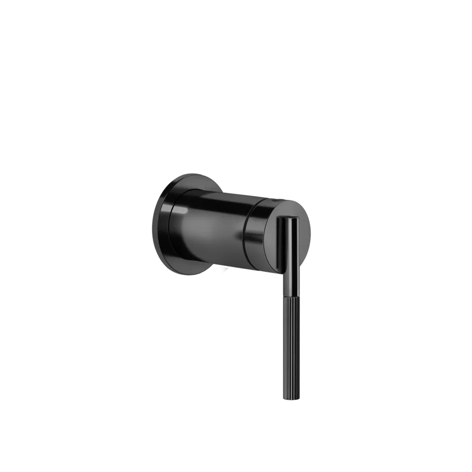 Смеситель для душа 63561 706 Gessi Ingranaggio ЧЕРНЫЙ МЕТАЛЛ PVD 63561706