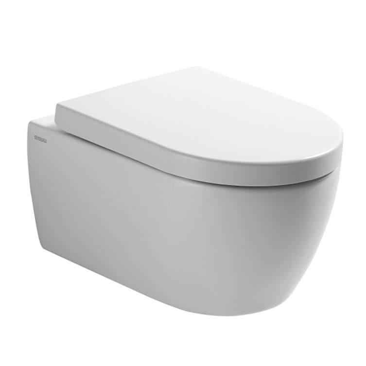 CT-2038 Подвесной унитаз безободковый SSWW CT 