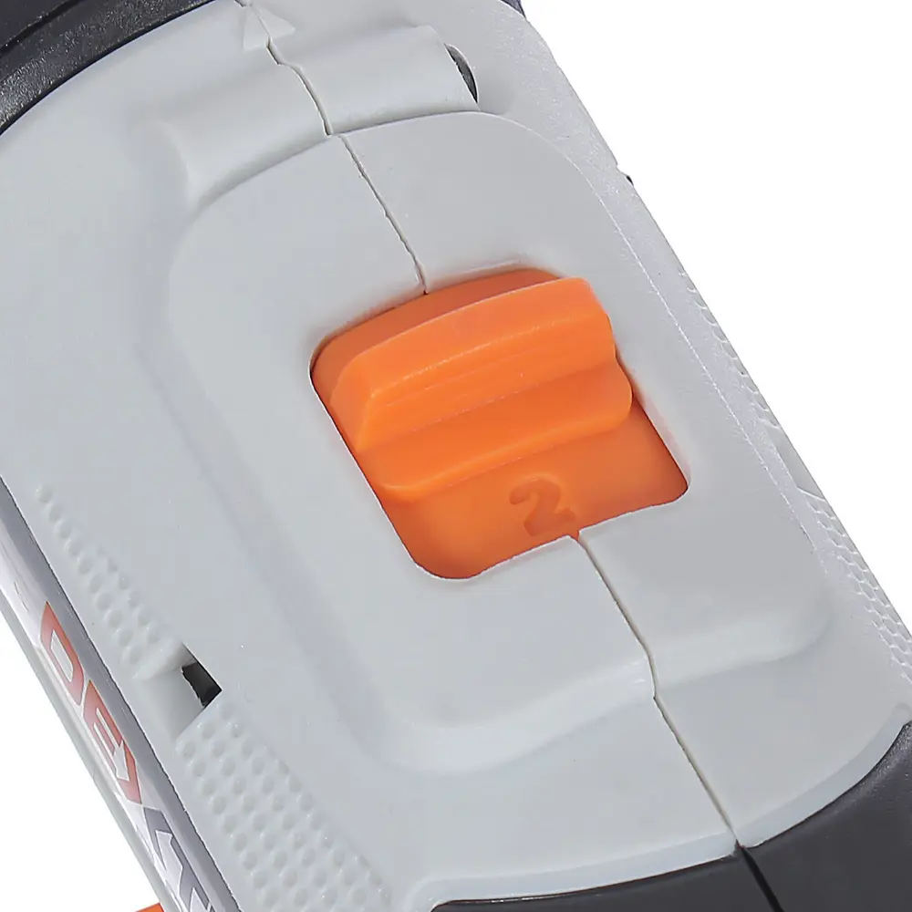 Дрель-шуруповерт аккумуляторная ударная Dexter Power CDI219LD.1, 18 В Li-ion 2 Ач STLM-2194729 - Вид №3