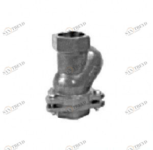 Обратный клапан GRUNDFOS Rp 1 1/2 PN10  шаровый чугунный муфтовый 96489972